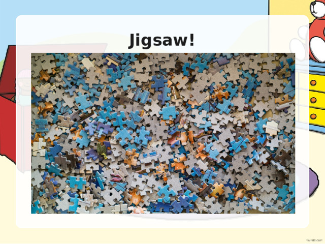 Jigsaw! 