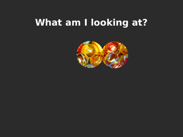 What am I looking at? 