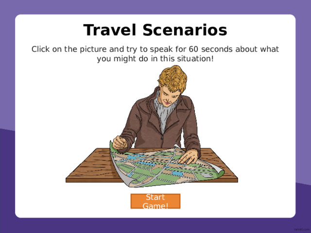 Conversation Questions Describe the best holiday you’ve ever had. Describe the worst trip you’ve ever taken. When is the best time to visit your country or city? Why? Which cities have you visited abroad? Do you prefer to go on holiday in hot or cold countries? What are the advantages and disadvantages of going on holiday with your friends? 