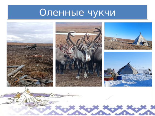 Оленные чукчи 