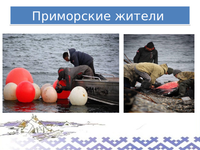 Приморские жители 