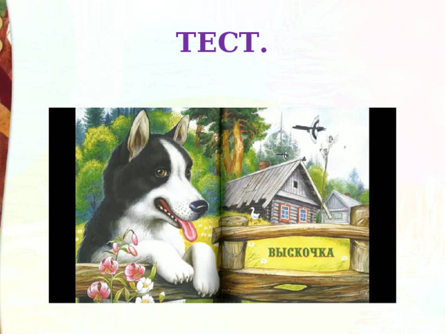 ТЕСТ. 