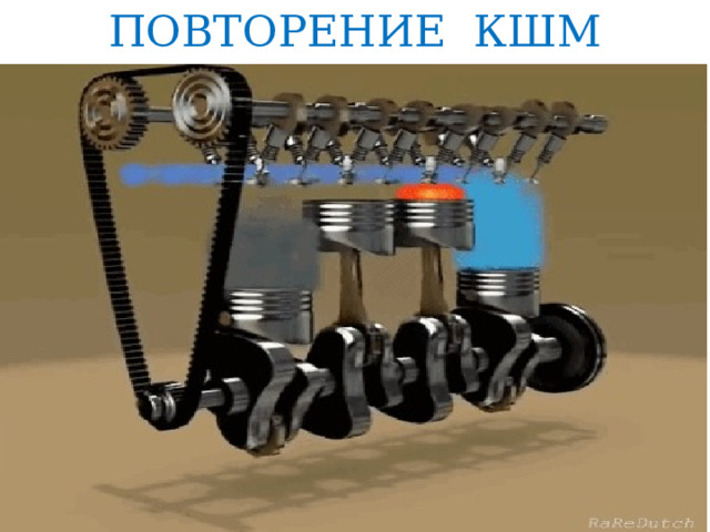 ПОВТОРЕНИЕ КШМ 