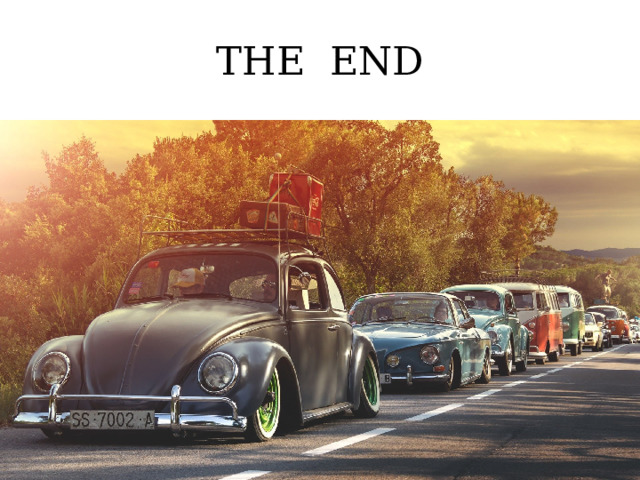 THE END 