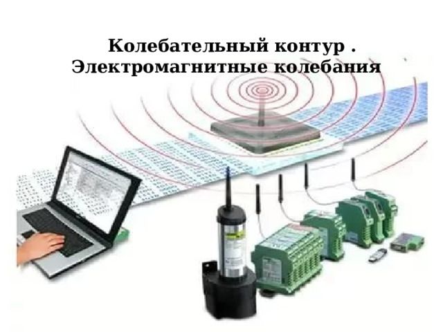  Колебательный контур . Электромагнитные колебания 