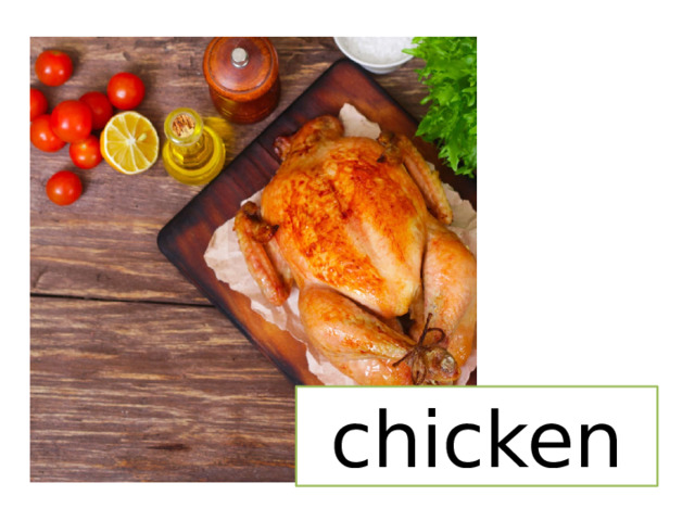chicken 