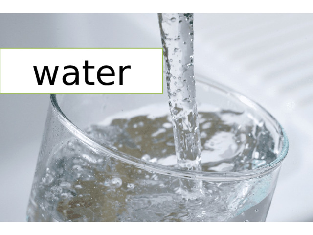 water 