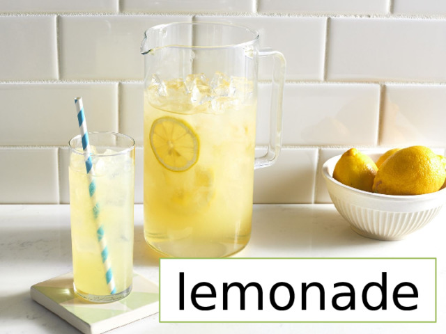 lemonade 