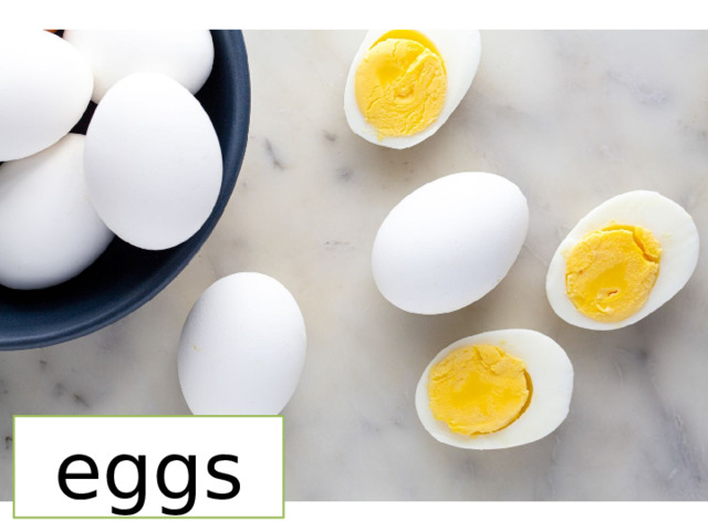 eggs 