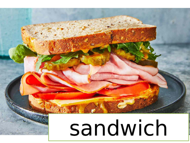 sandwich 