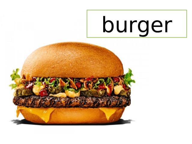 burger 