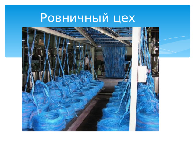 Ровничный цех 