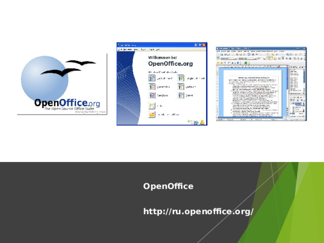 OpenОffice  http://ru.openoffice.org/ 