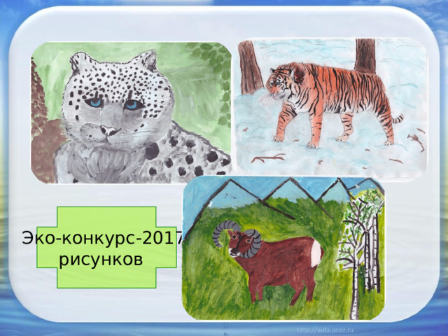 Эко-конкурс-2017 рисунков 