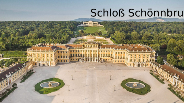 Schloß Schönnbrunn 