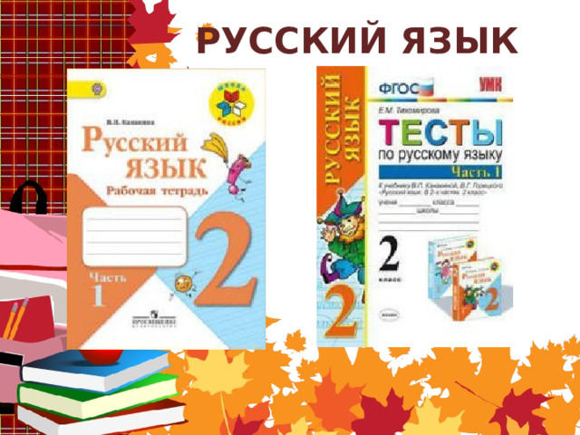   РУССКИЙ ЯЗЫК 