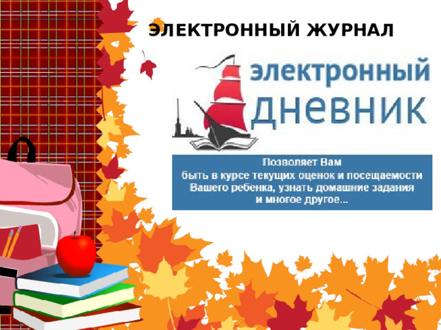 ЭЛЕКТРОННЫЙ ЖУРНАЛ 