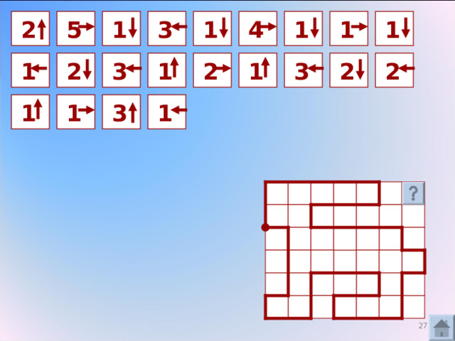 5  1  3  1  2  4  1  1  1  1  1  2  3  2  1  3  2  2  1  1  3  1  16 