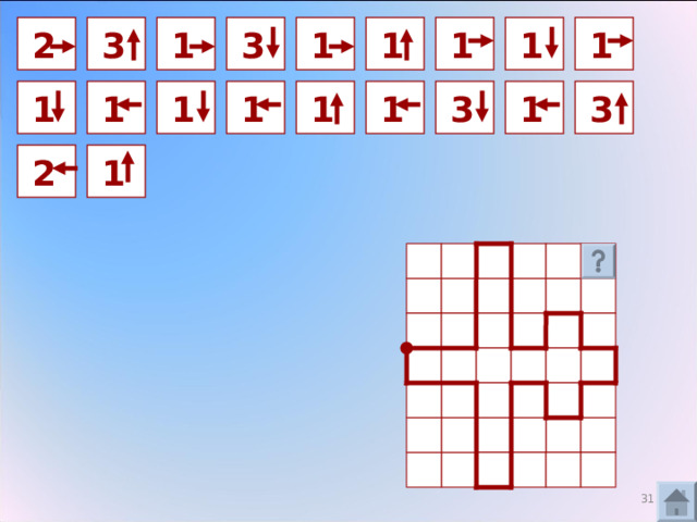 3  2  1  3  1  1  1  1  1  1  3  1  1  1  1  1  3  1  1  2  29 