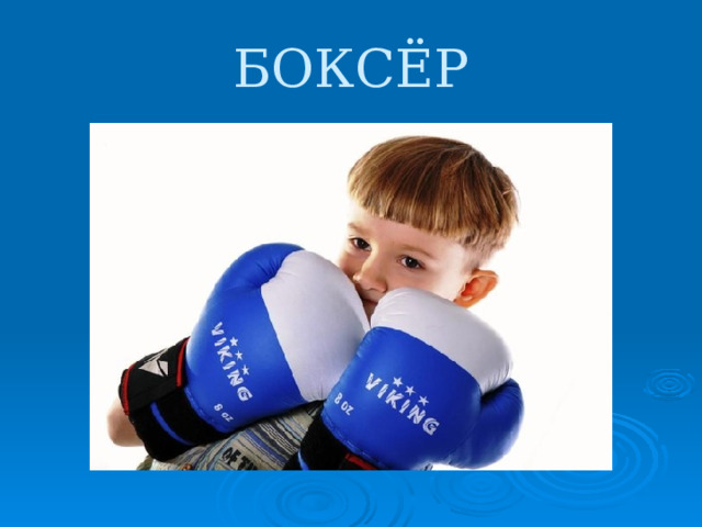 БОКСЁР 