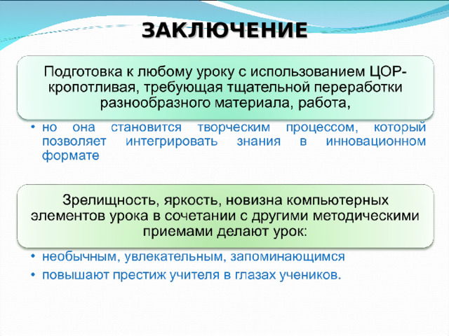 ЗАКЛЮЧЕНИЕ 