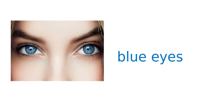 blue eyes 