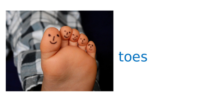 toes 
