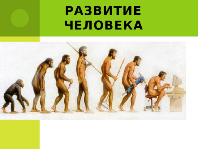 Развитие человека 