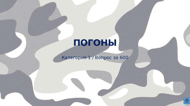 погоны    Категория 1 / Вопрос за 600  