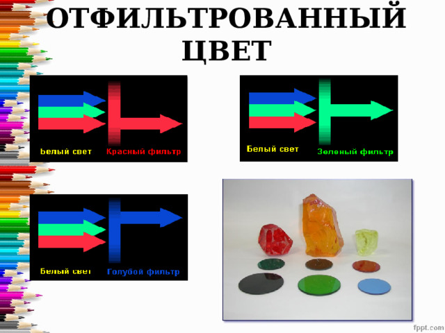 ОТФИЛЬТРОВАННЫЙ ЦВЕТ 