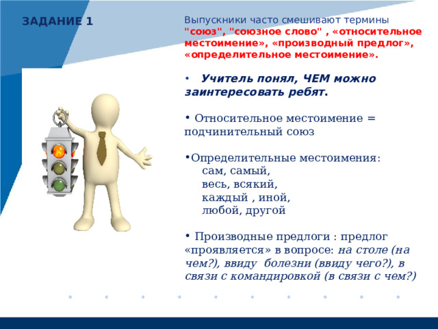 Выпускники часто смешивают термины 