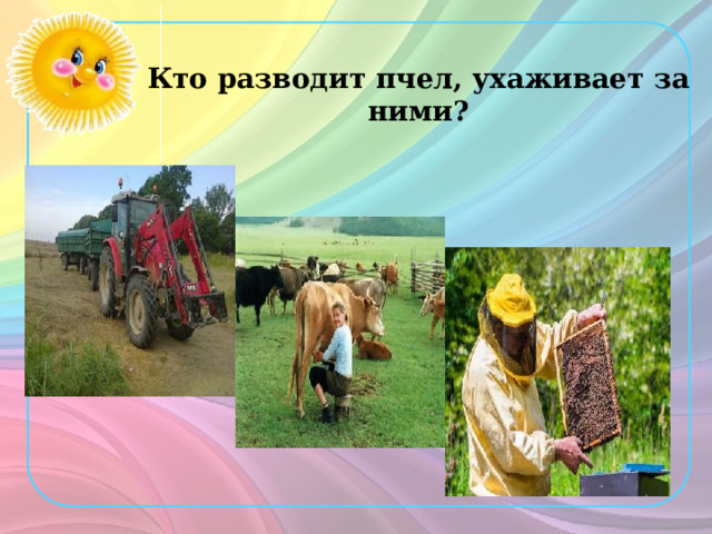 Кто разводит пчел, ухаживает за ними? 