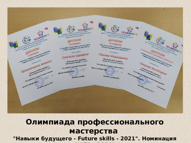 Олимпиада профессионального мастерства 