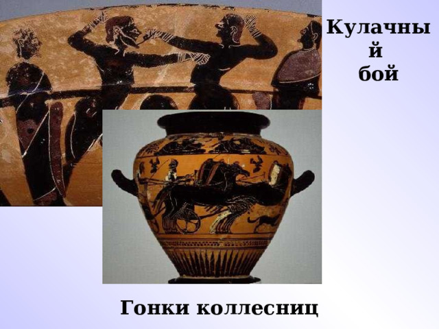 Кулачный бой Гонки коллесниц 