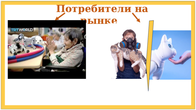 Потребители на рынке 