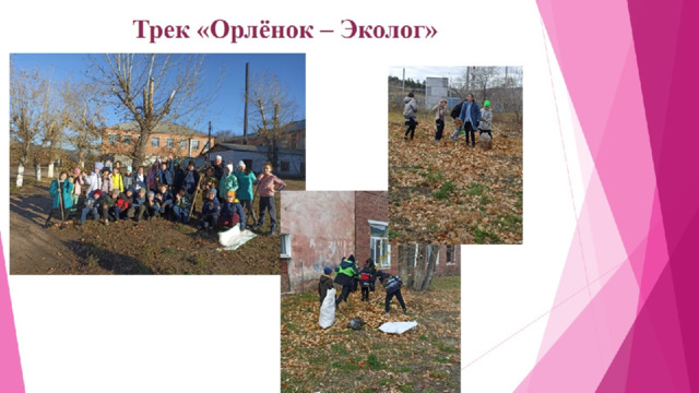 Трек «Орлёнок – Эколог» 