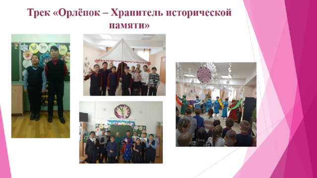 Трек «Орлёнок – Хранитель исторической памяти» 