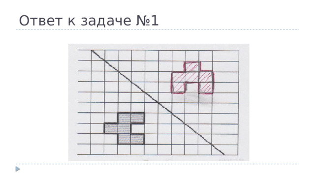 Ответ к задаче №1 
