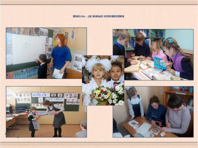   Школа – деловые отношения   