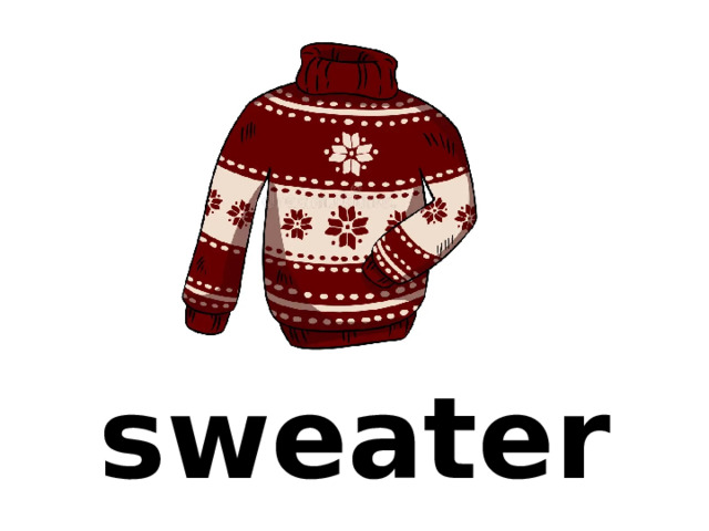 sweater 