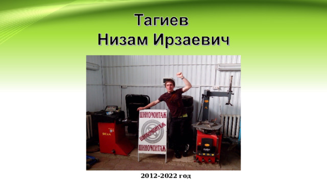 2012-2022 год 