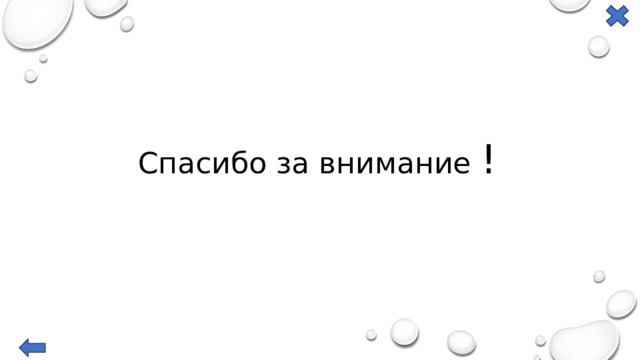Спасибо за внимание ! 