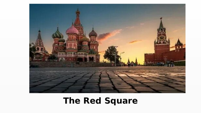 The Red Square 
