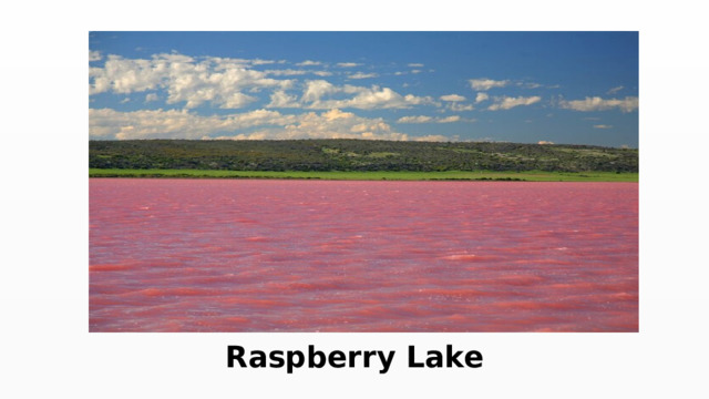 Raspberry Lake 