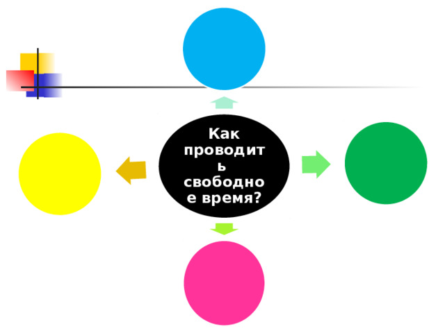 Как проводить свободное время? 