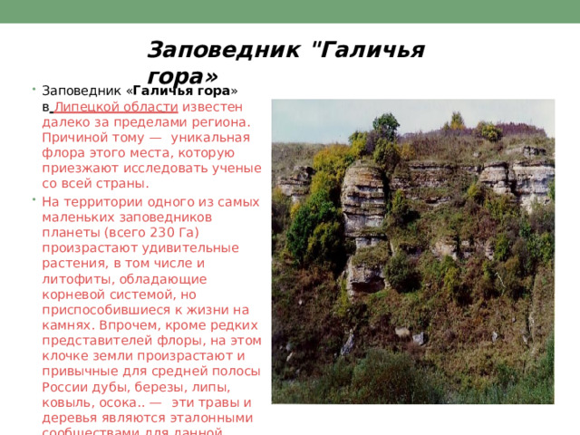 Заповедник  