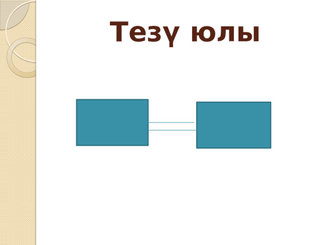 Тезү юлы 