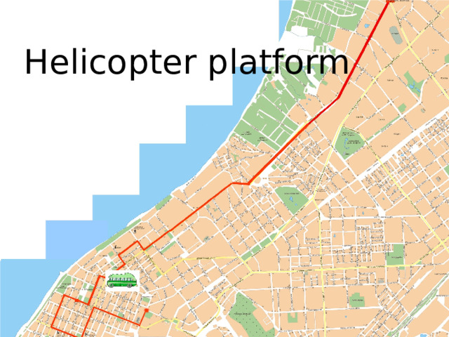 Helicopter platform 