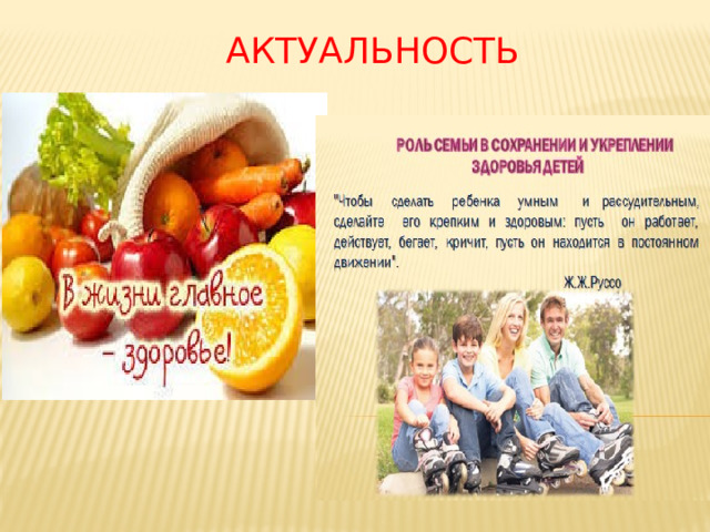 Актуальность 