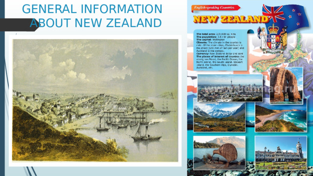 GENERAL INFORMATION ABOUT NEW ZEALAND 
